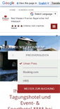 Mobile Screenshot of bayerischerhof-online.de
